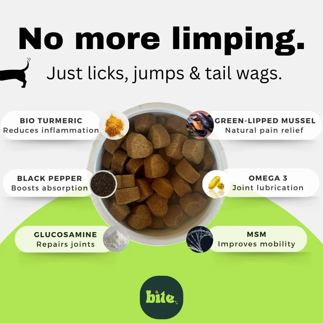 Advanced Hip & Joint Care - Powered by Nature