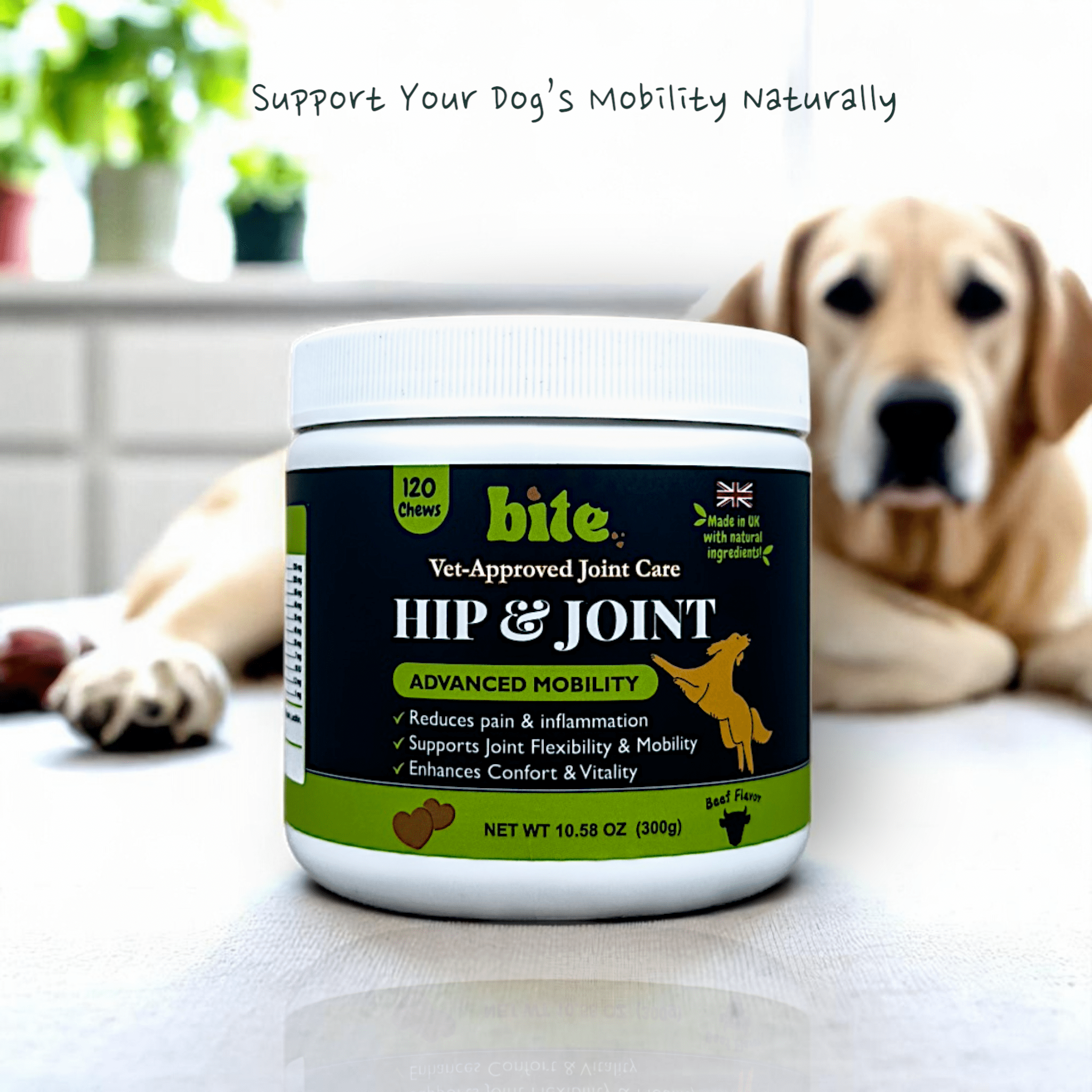 Advanced Hip & Joint Care - Powered by Nature